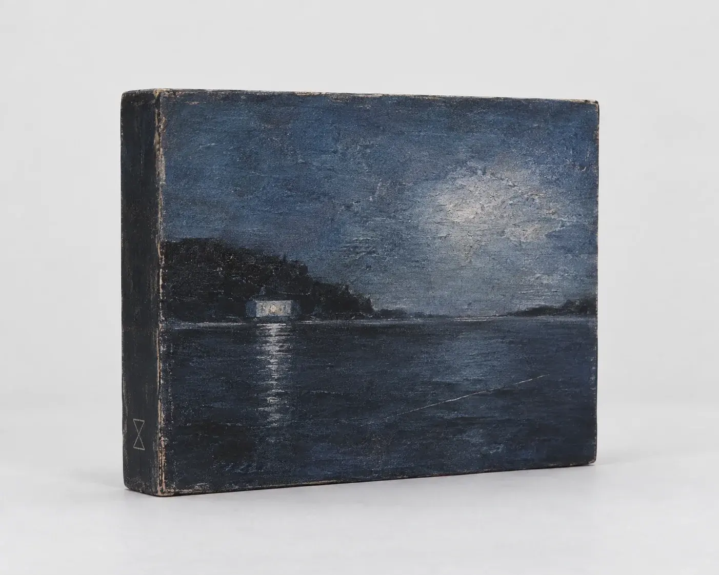 Night Ferry Study · Harbor Cut