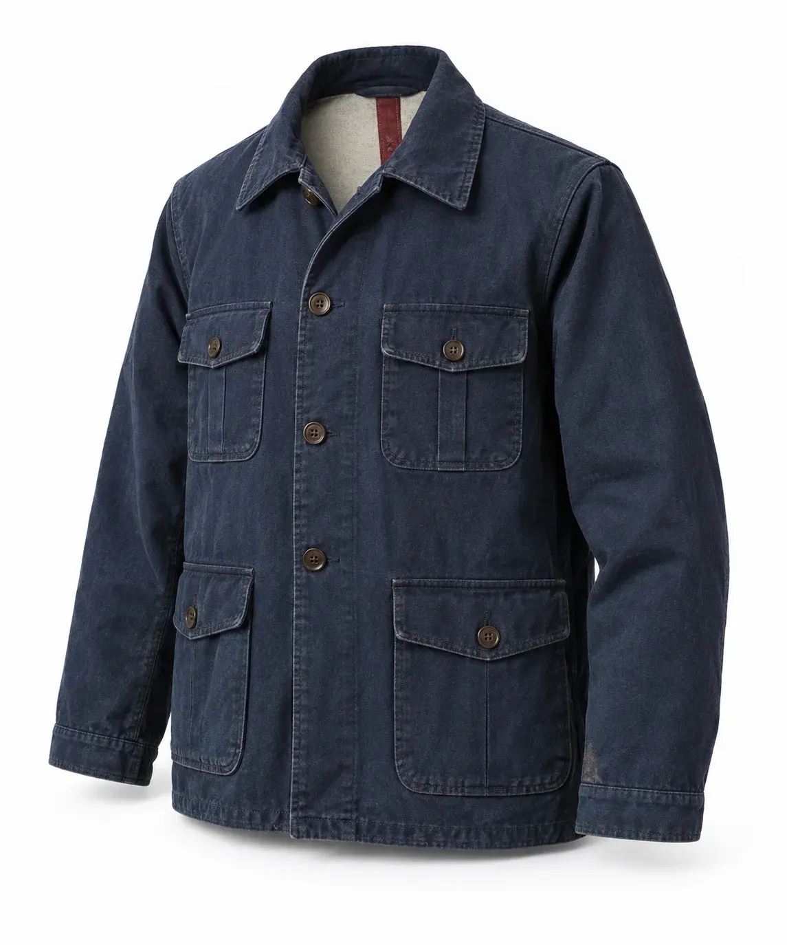 Indigo Field Jacket · Harbor Cut