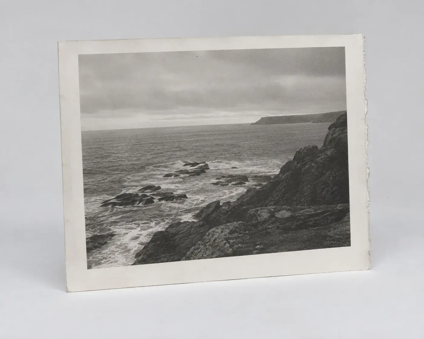 Salt Wind Contact Print · Harbor Cut