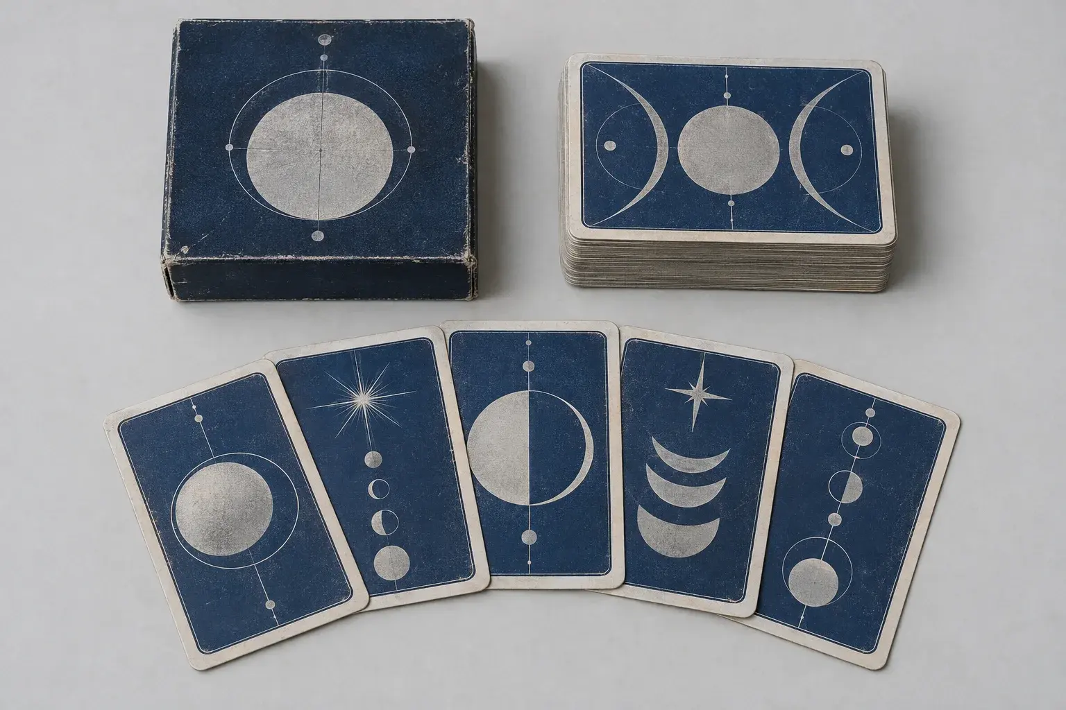 Cobalt Observatory Cards · Harbor Cut
