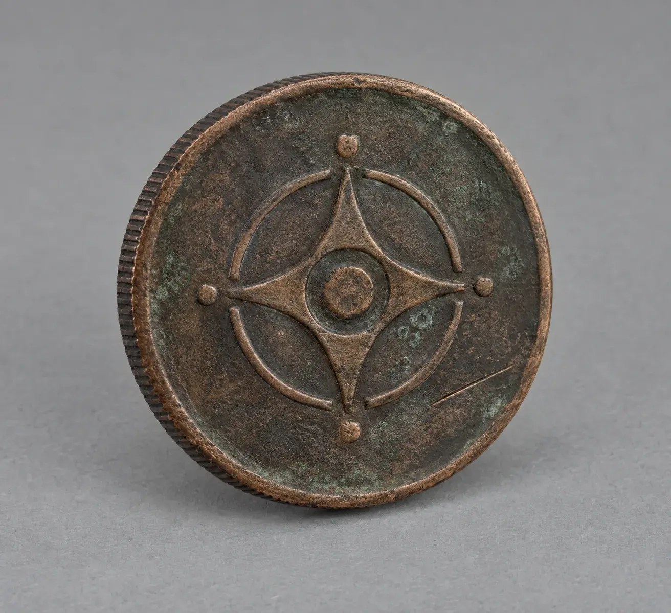 Copper Crescent Token · Harbor Cut