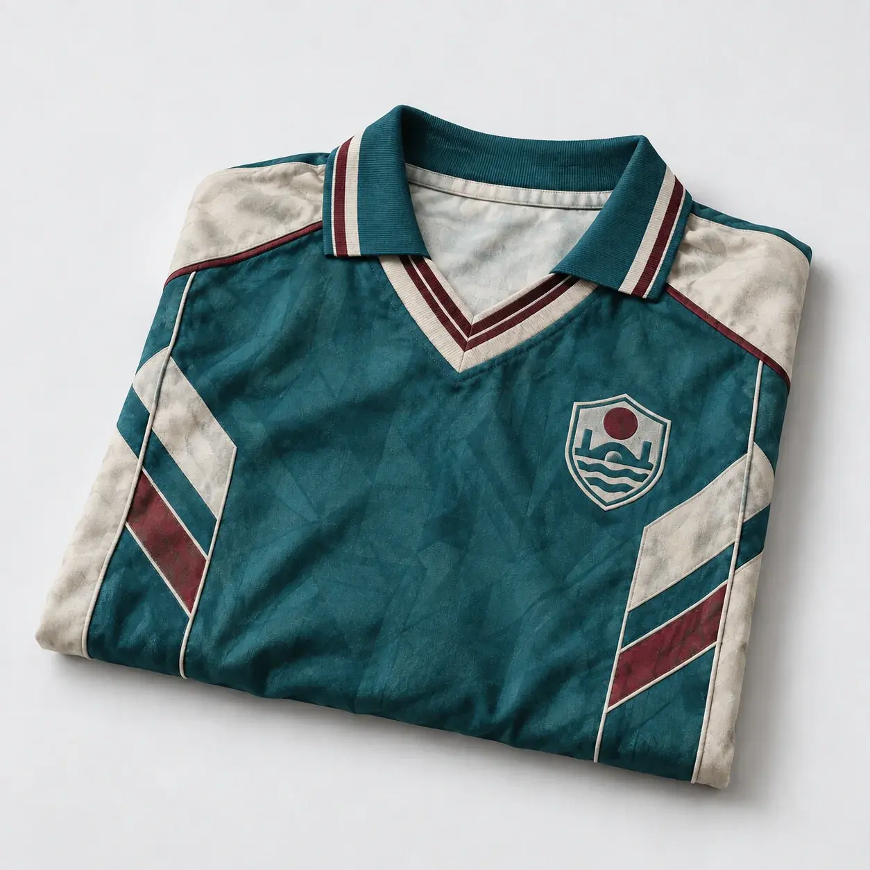 Terrace Teal Football Jersey · Harbor Cut