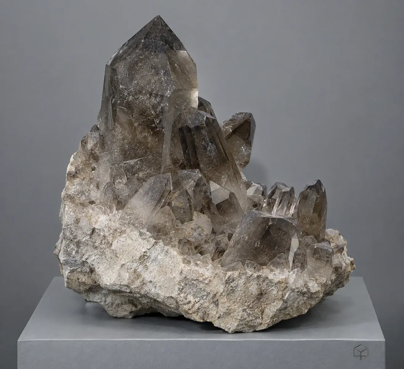 Smoky Quartz Ridge · Harbor Cut