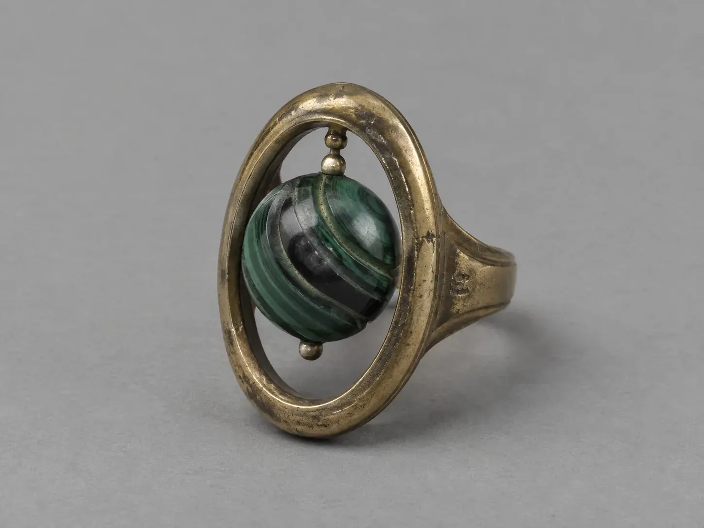 Lapis Orbit Ring · Archive Blue