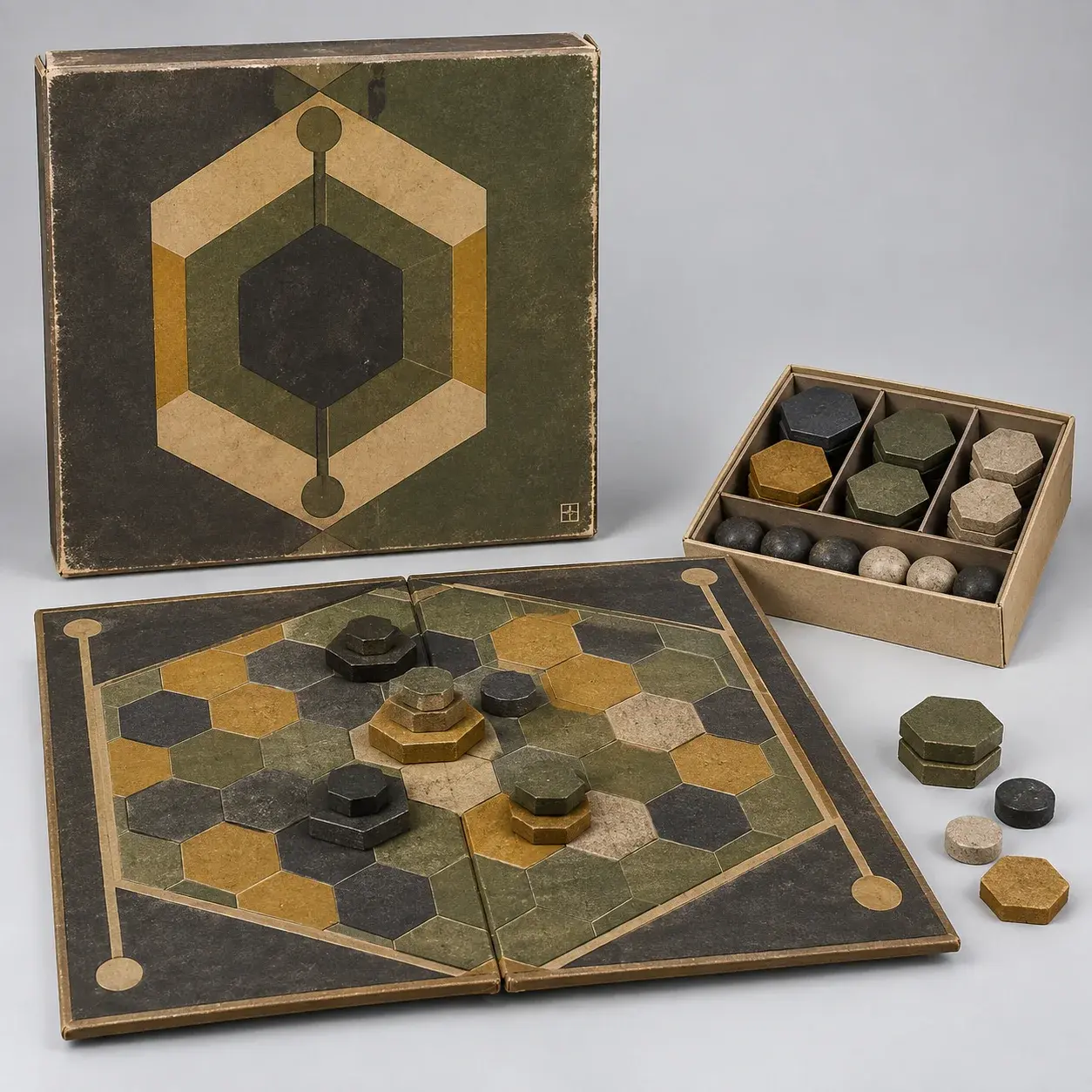 Orchard Signals Game · Archive Blue