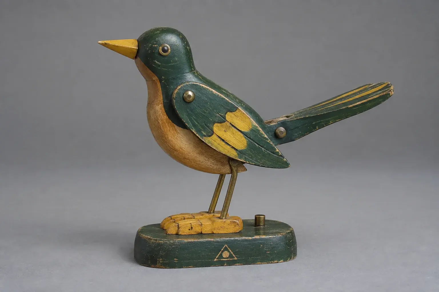 Cobalt Wind-up Bird · Archive Blue