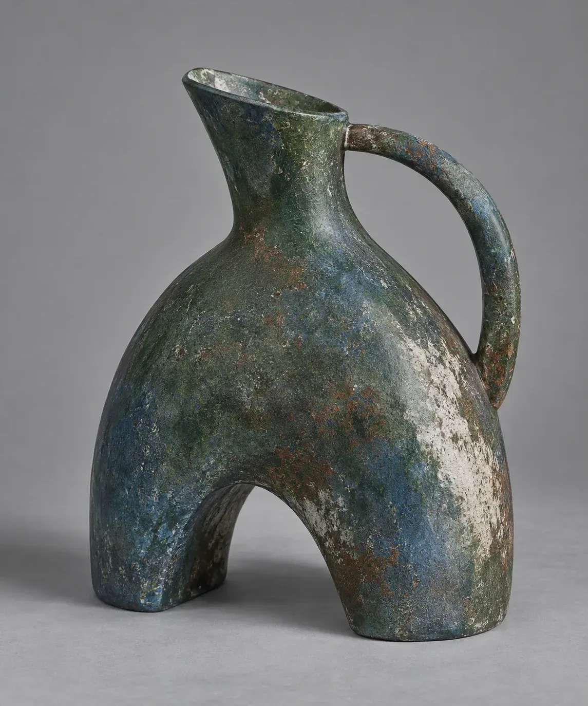 Smoke Glass Carafe · Quiet Geometry