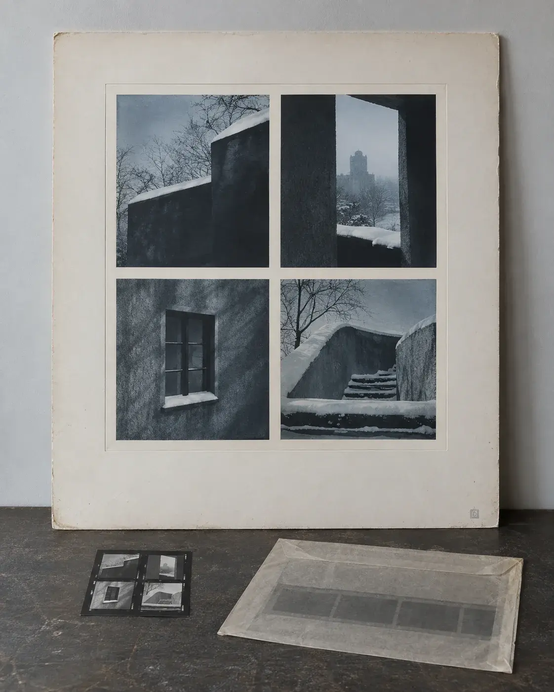 Four Windows, Winter · Quiet Geometry