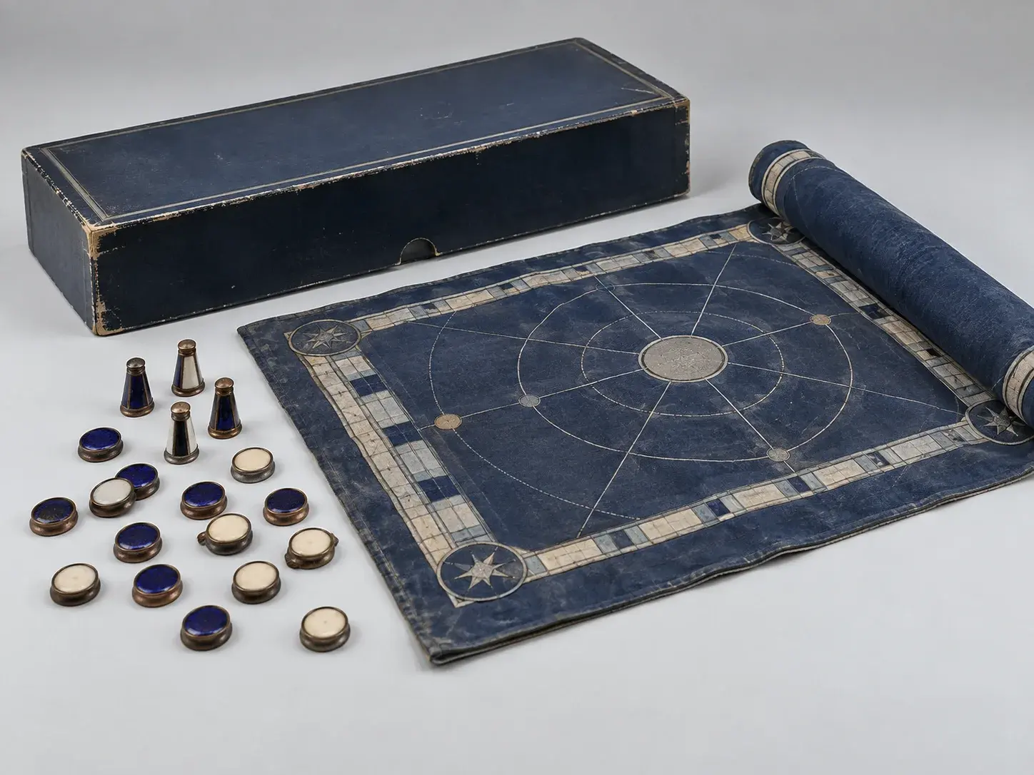 Night Ferry Tiles · Quiet Geometry