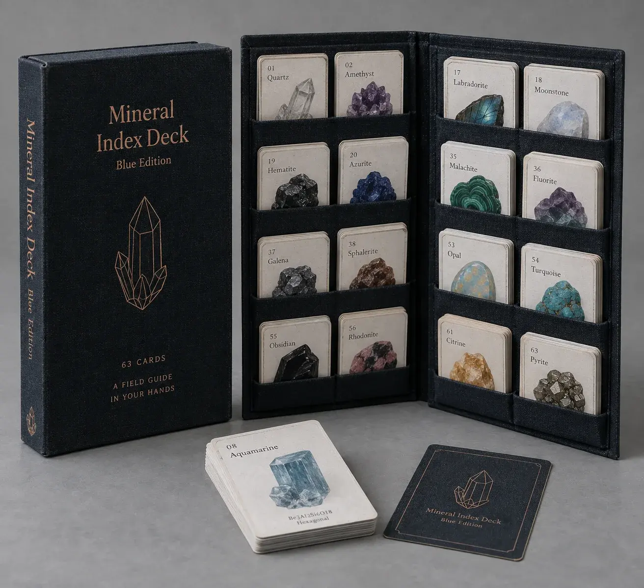 Mineral Index Deck · Quiet Geometry