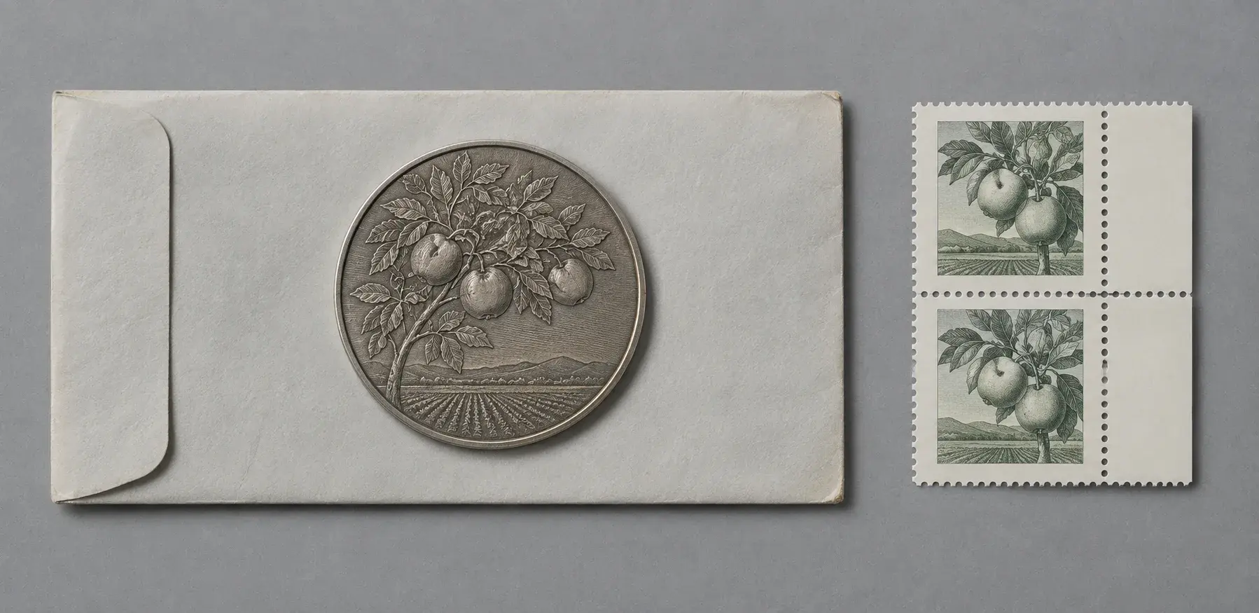 Orchard Cooperative Token · Quiet Geometry