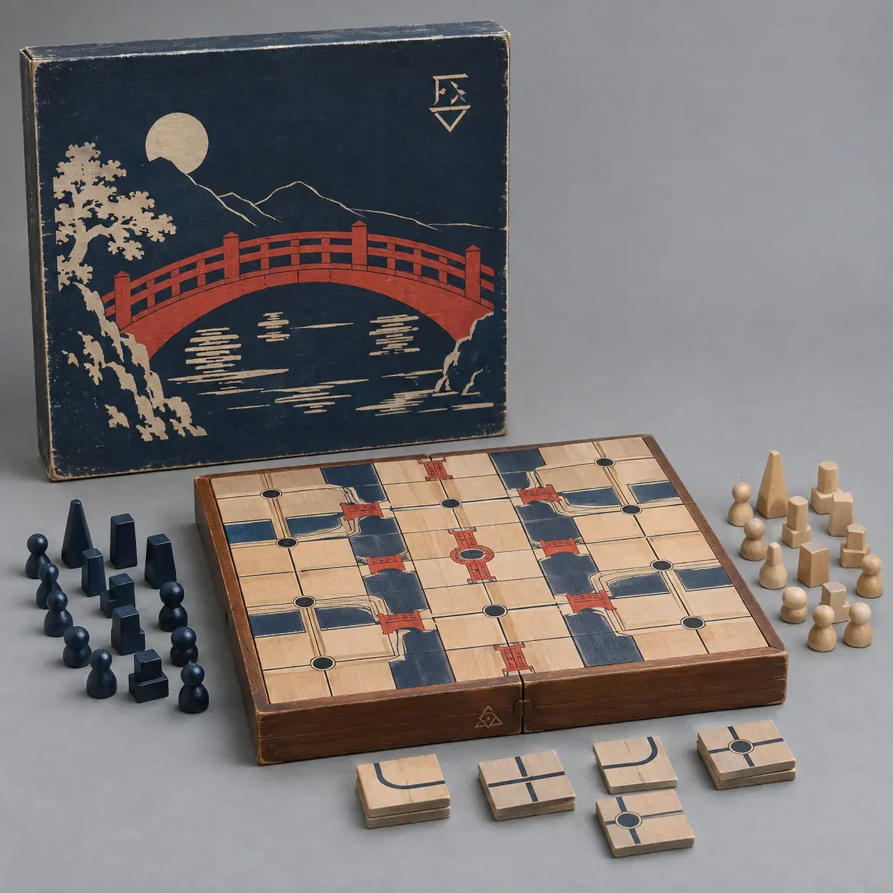 Red Bridge Tactics · Workshop Patina