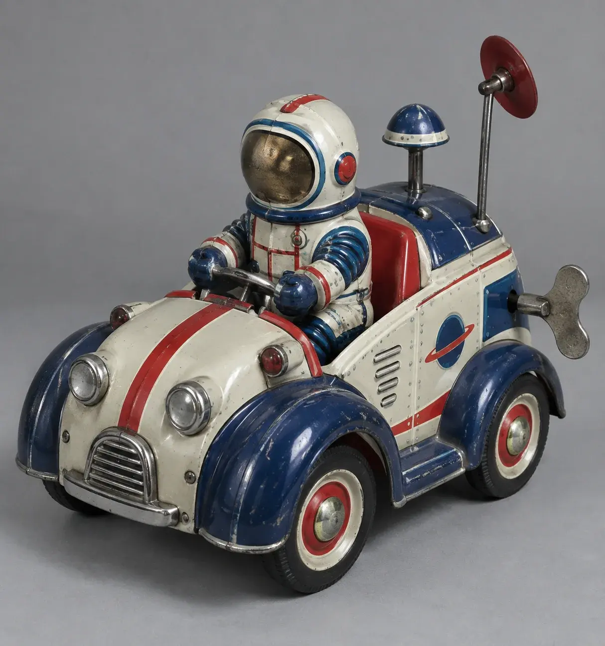 Moon Explorer Figure · Workshop Patina