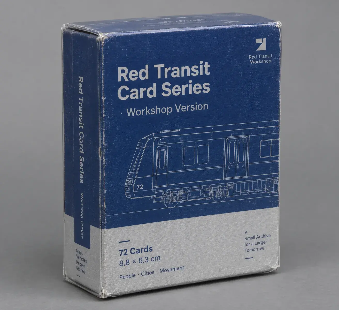 Red Transit Card Series · Workshop Patina