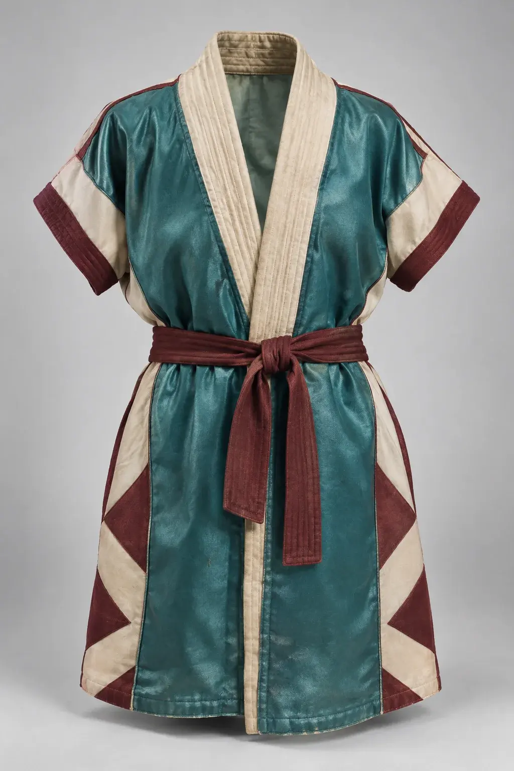 Ivory Boxing Robe · Workshop Patina