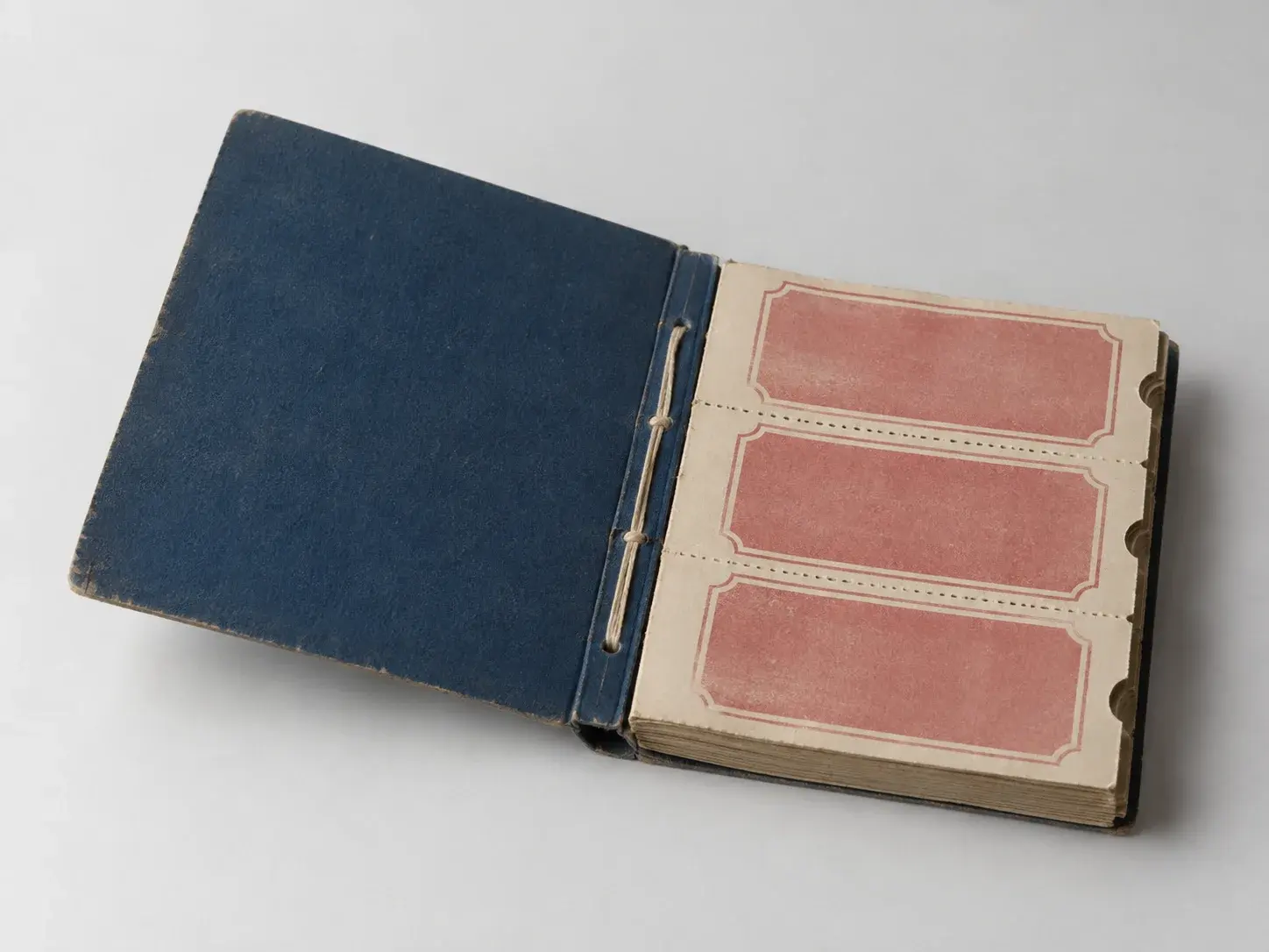 Blue Cinema Ticket Roll · Workshop Patina
