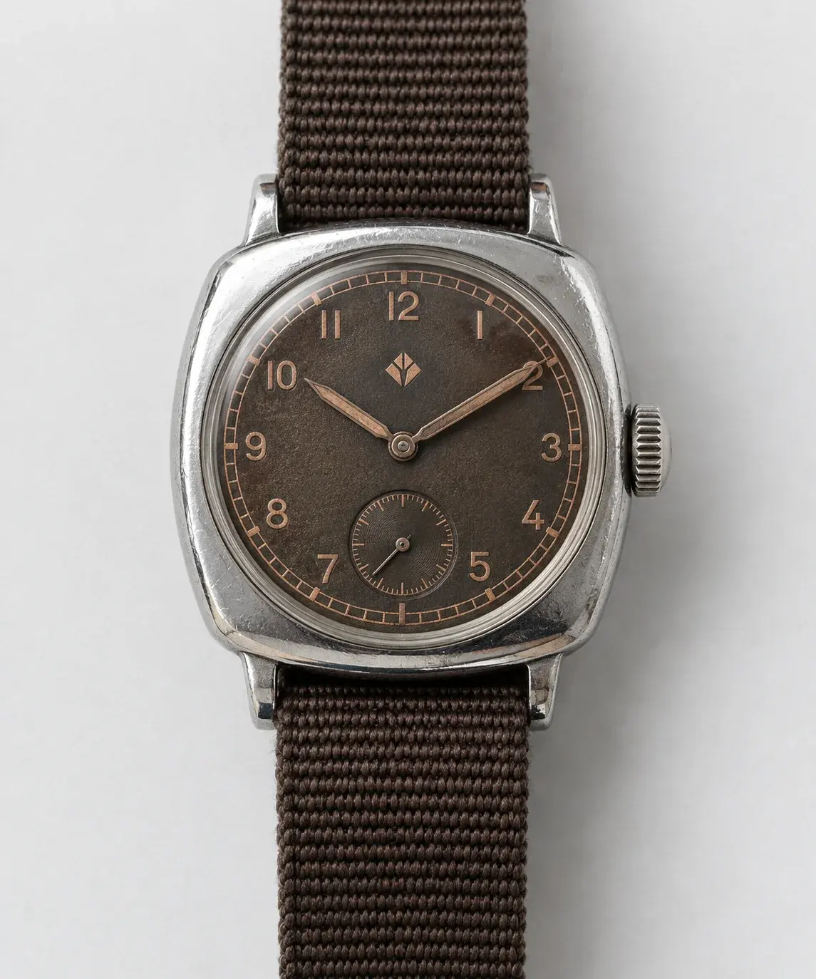 Blue Linen Dial · Small Horizon