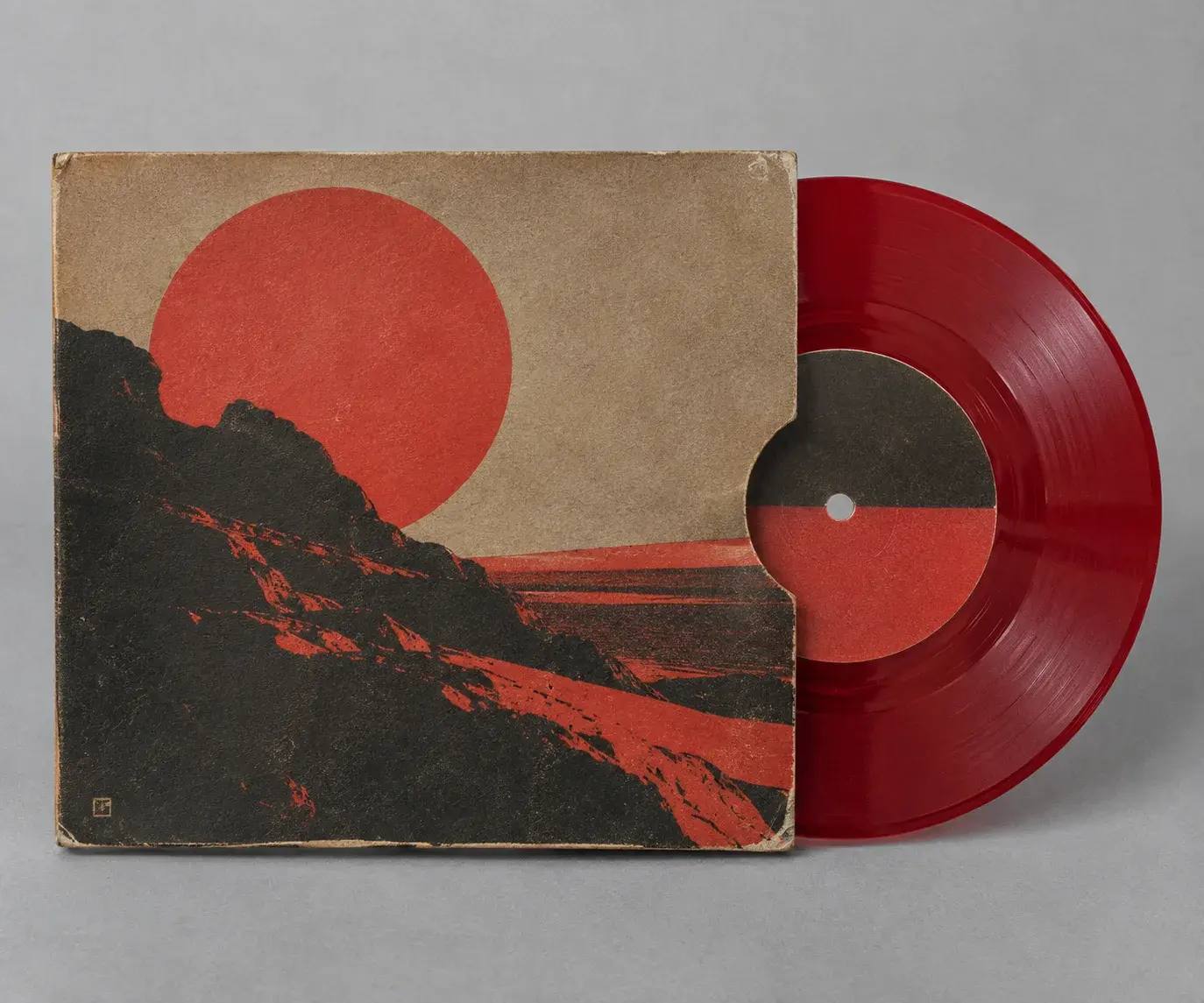 Red Horizon Reel · Small Horizon