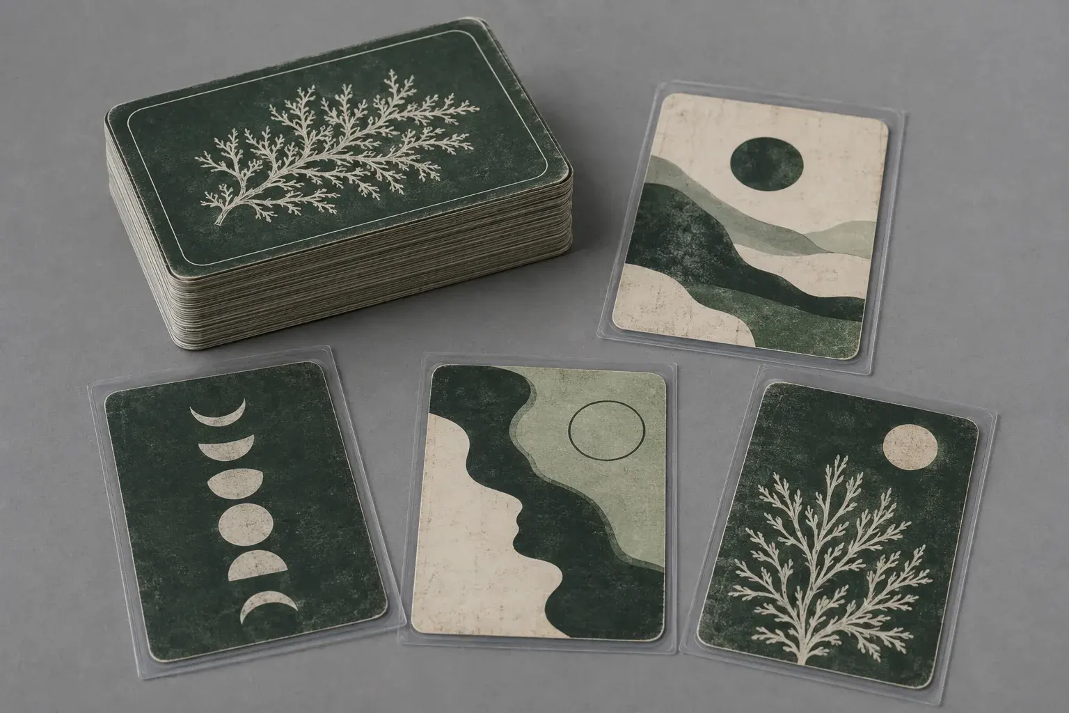 Stone Signal Deck · Small Horizon