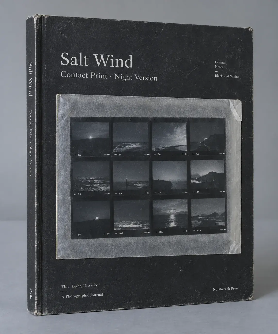 Salt Wind Contact Print · Night Signal