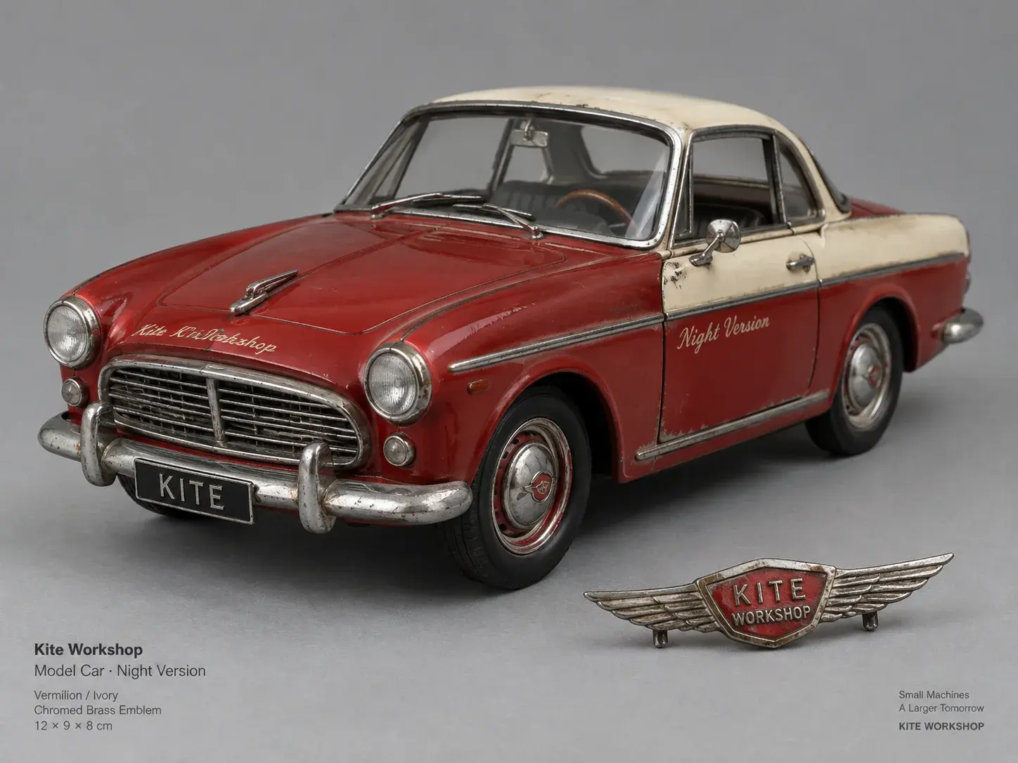 Kite Workshop Model Car · Night Signal